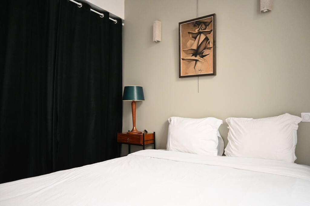 Le Bobo - Vieux-Port Apartment Марсилия Екстериор снимка