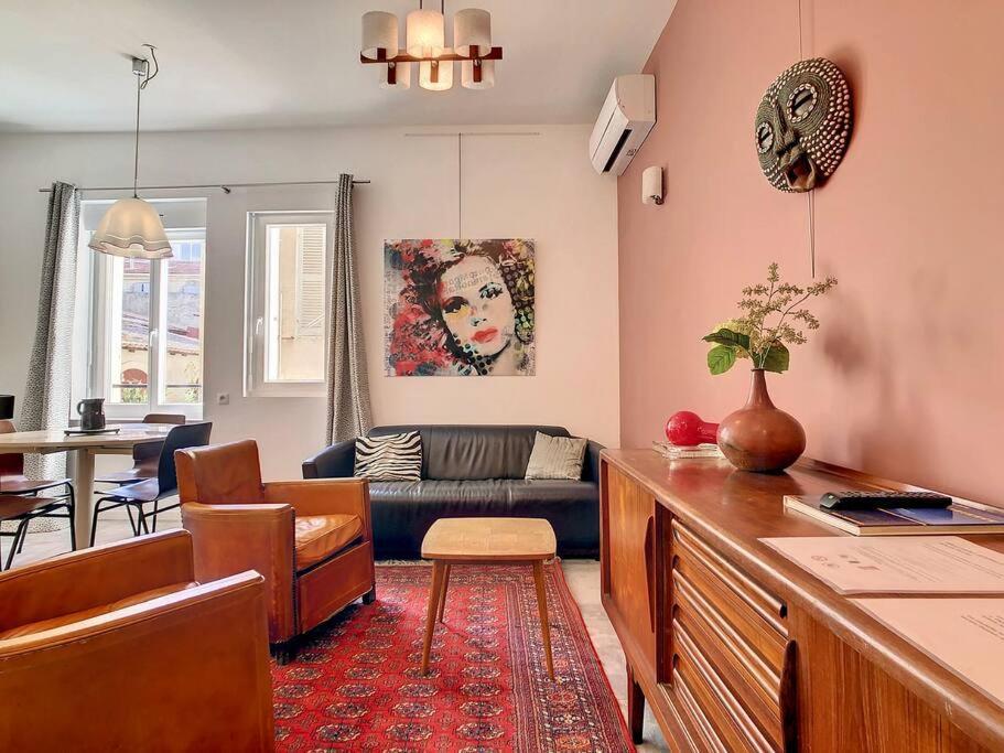 Le Bobo - Vieux-Port Apartment Марсилия Екстериор снимка